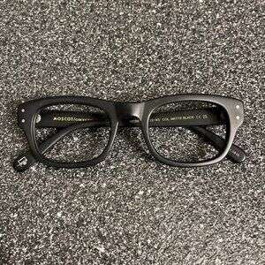 Moscot Nebb matte black (frames only)
